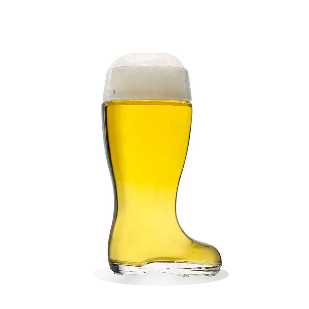 Drinking Glasses Oberglas Beer Glass Boot, 500ml ( Made